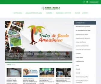 CNBBN2.com.br(Conferência Nacional dos Bispos do Brasil) Screenshot