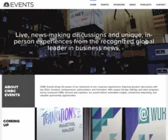 CNbcevents.com(CNBC Events) Screenshot