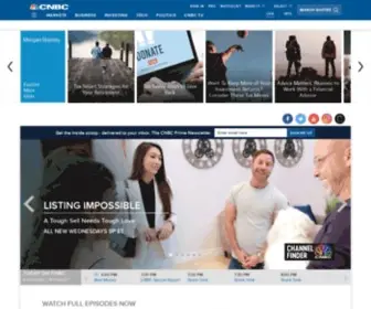 CNBCprime.com(CNBC U.S) Screenshot