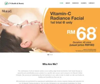 Cnbeauty.com.my(CN Beauty) Screenshot