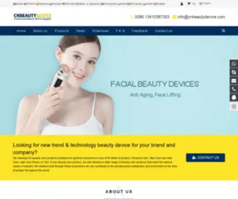 Cnbeautydevice.com(Shenzhen Flinyo Technology Co) Screenshot