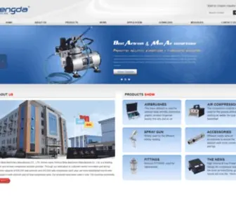 Cnbida.com(Ningbo Bida Machinery Manufacture Co) Screenshot