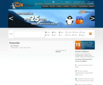 Cnbilisim.com(Cnbilisim) Screenshot