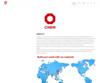 CNBM.com.ua(СНБМ в Украине) Screenshot