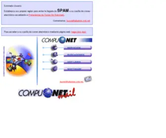 CNB.net(Compunet Home) Screenshot