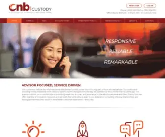 CNbservice.net(CNB Custody) Screenshot