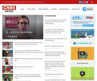 CNBsnews.live(CNBS News) Screenshot