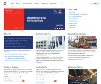 CNC-Ebusiness.com(CNC) Screenshot