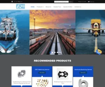 CNC-Machiningservice.com(Quality CNC Machining Service & Precision Machining Service service provider from China) Screenshot