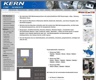 CNC-Maschinen.de(CNC-Service) Screenshot