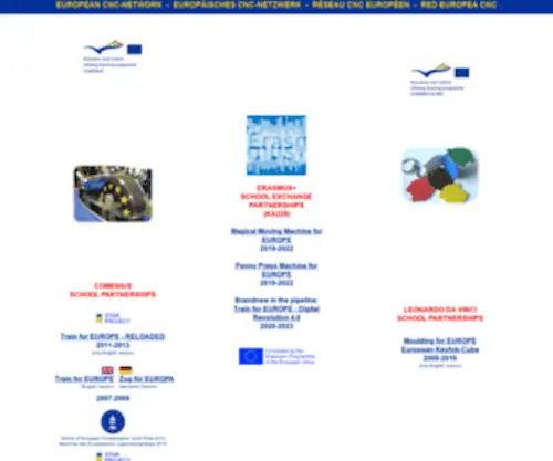 CNC-Network.eu(European CNC) Screenshot