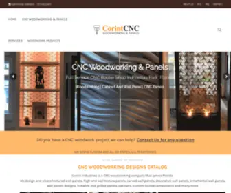 CNC-Panels.com(Full CNC router shop) Screenshot