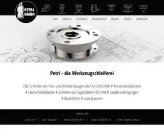 CNC-Petri.de(CNC Petri Start) Screenshot