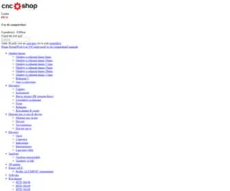 CNC-Shop.ro(Din pasiunea pentru un hobby s) Screenshot