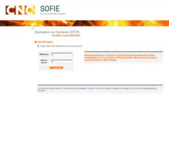 CNC-Sofie.fr(CNC) Screenshot