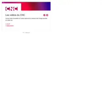 CNC-Webtv.fr(Les) Screenshot