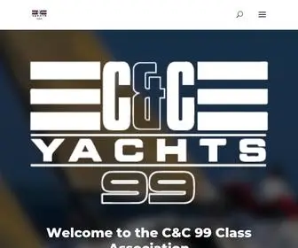 CNC99Class.com(C&C 99 Class Association) Screenshot