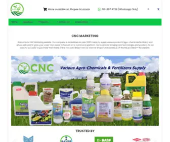 Cncagri.com(CNC Marketing) Screenshot