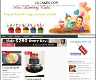 Cncakes.com(快乐飞艇) Screenshot