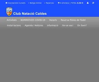 Cncaldes.cat(Club) Screenshot