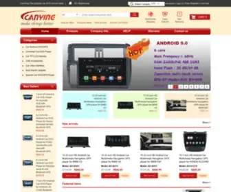 Cncanying.com(CANYING INDUSTRIAL CO) Screenshot
