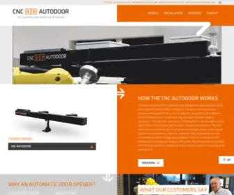 Cncautodoor.com(Automatic door openers) Screenshot