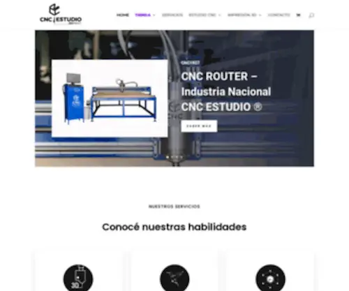 Cncestudio.com.ar(CNC Estudio) Screenshot