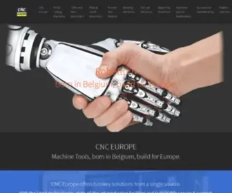 Cnceurope.com(Cnceurope) Screenshot