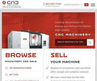 Cncexchange.com(CNC Exchange) Screenshot