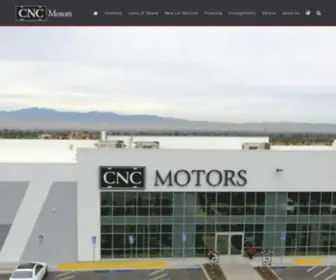 Cncexotics.com(CNC Motors Inc) Screenshot