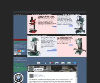 CNcfusion.com(Cnc) Screenshot