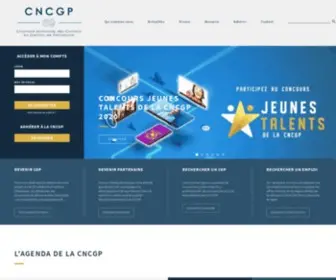 CNCGP.fr(Chambre Nationale des Conseils en Gestion de Patrimoine) Screenshot