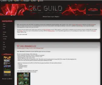 CNcguild.net(C&C Guild) Screenshot