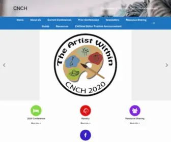 CNCH.org(Home Page) Screenshot