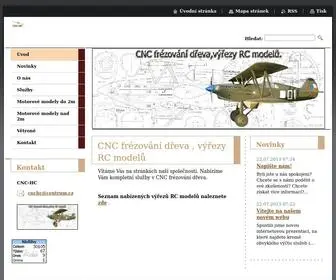 CNCHC.cz(Výřezy) Screenshot