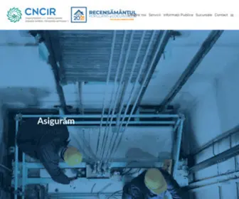 Cncir.com.ro(CNCIR) Screenshot