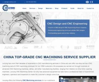 CNclathing.com(China Top CNC Machining Service OEM Supplier & Manufacturer) Screenshot