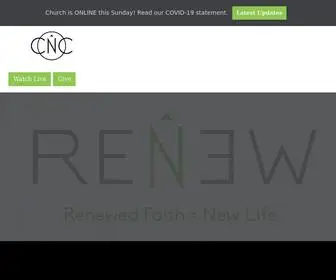 CNclove.org(Church on the North Coast) Screenshot