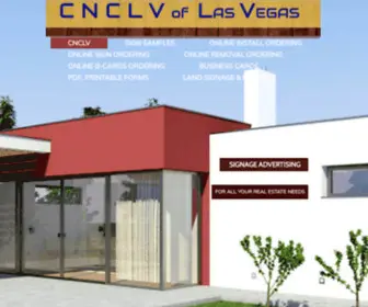 CNCLV.com(SIGNS) Screenshot