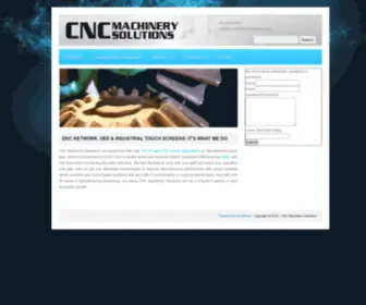 CNcmachinerysolutions.com(DNC) Screenshot