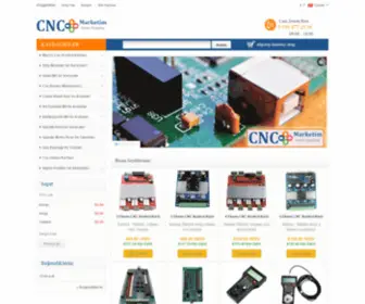 CNcmarketim.com(Ana sayfa) Screenshot