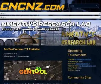CNCNZ.com(CNCNZ) Screenshot