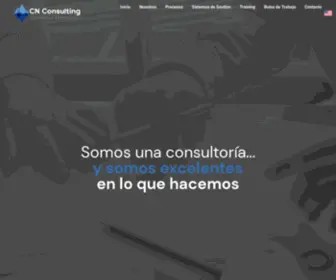 Cnconsulting.mx(CN CONSULTING) Screenshot