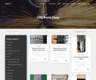 CNcpartsforsale.com(CNC Parts for Sale) Screenshot