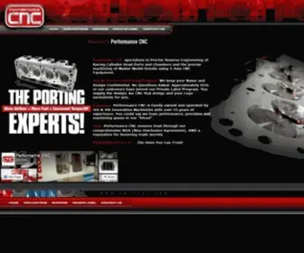 CNcport.com(Performance CNC Racing Technology) Screenshot