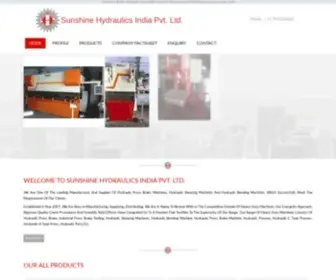 CNCpressbrakeindia.com(CNC Press Brake) Screenshot