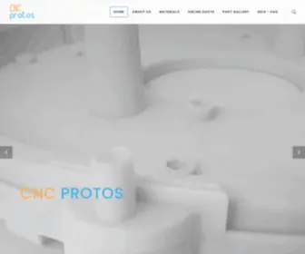 CNCprotos.com.au(CNC machined prototypes or short run production) Screenshot