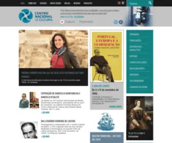 CNC.pt(Centro Nacional de Cultura) Screenshot