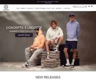 CNCPTS.ae(Concepts Dubai) Screenshot