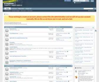 CNcpunishment.com(Crime and Capital Punishment Forum) Screenshot